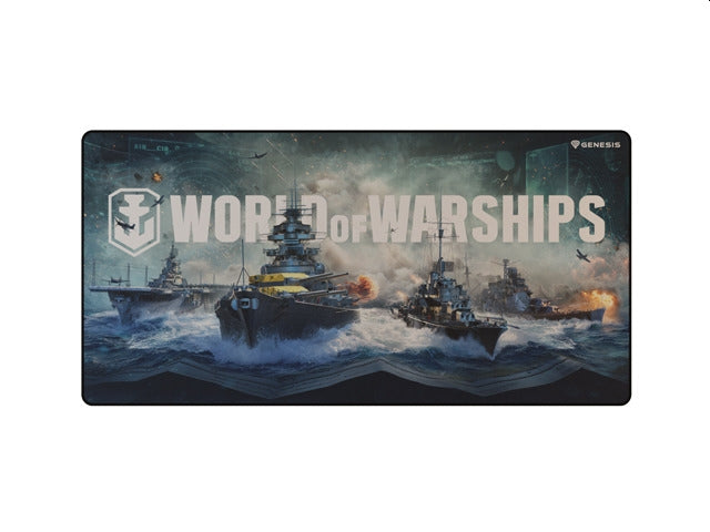 Подложка за мишка, Genesis Mouse Pad Carbon 500 MAXI WOW Подложка за мишка, Genesis Mouse Pad Carbon 500 MAXI WOW